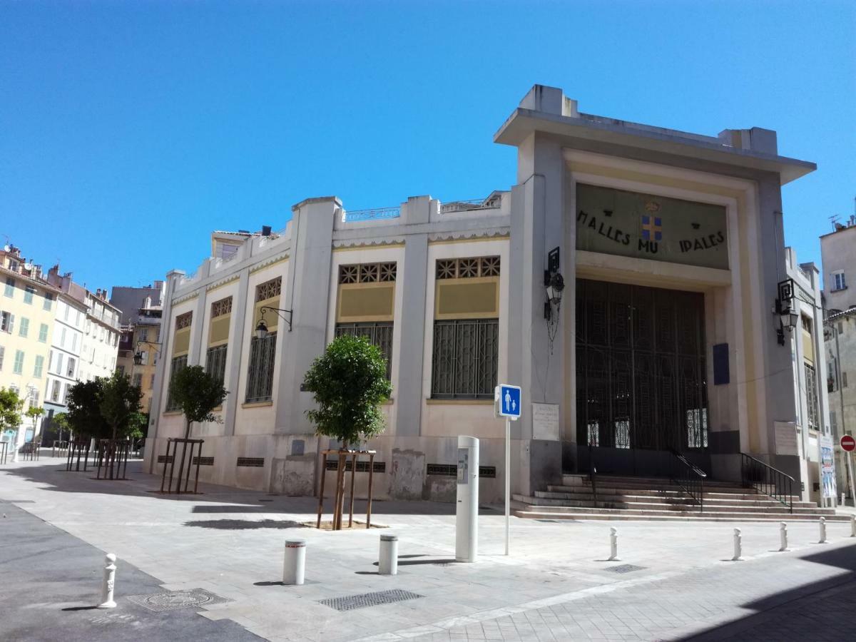 Studio Toulon Les Halles Apartman Kültér fotó