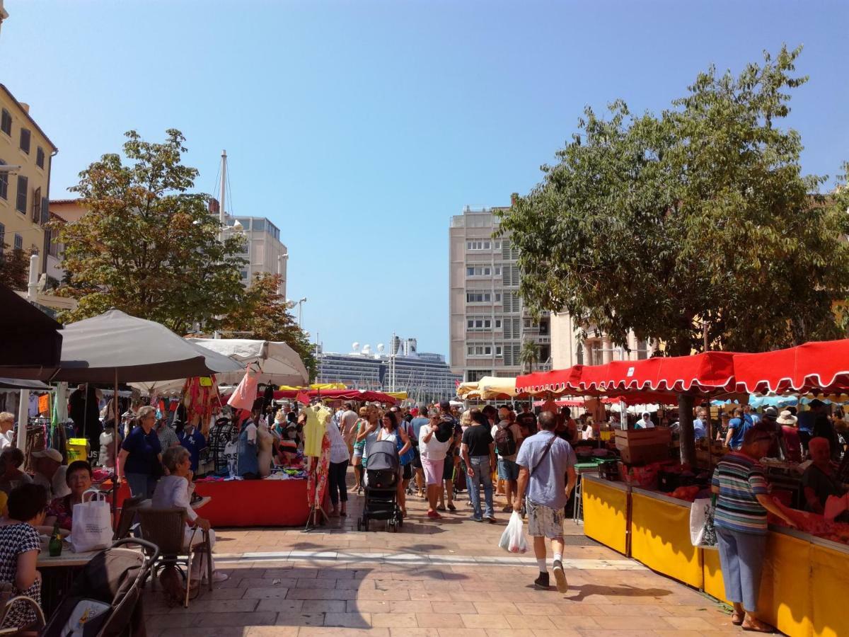 Studio Toulon Les Halles Apartman Kültér fotó