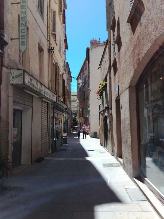 Studio Toulon Les Halles Apartman Kültér fotó