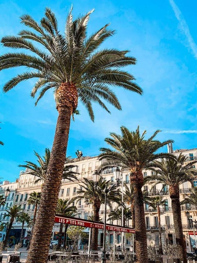 Studio Toulon Les Halles Apartman Kültér fotó